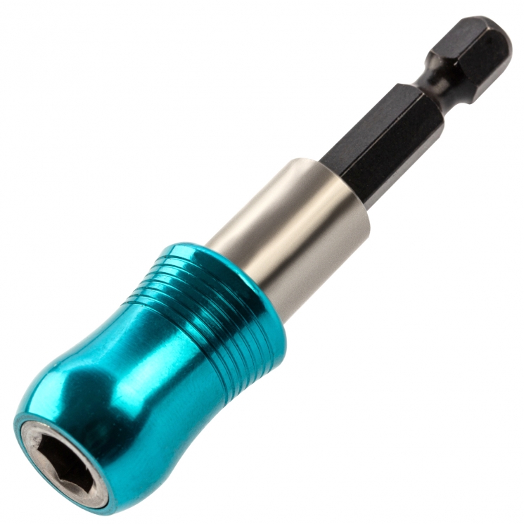 Адаптер для бит с держателем и двойным магнитом, 1/4"// Gross