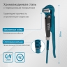 Ключ трубный рычажный, №0, 3/4", цельнокованый, CrV, тип - "L"// Gross
