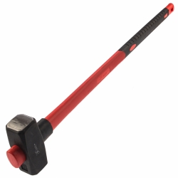 Hammer, 3000 g, rubber handle in fiberglass // matrix