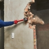 Hammer, 3000 g, rubber handle in fiberglass // matrix