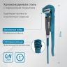 Ключ трубный рычажный, №1, 1", цельнокованый, CrV, тип - "L"// Gross