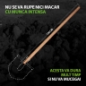 Mâner din lemn, 40x1200 mm, premium// Russia