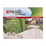 Masa plianta din aluminiu, blat MDF 600x450x250/590 mm, Camping// Palisad