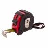 Meter ribbon status magnet 3 fasteners, 5 m x 25 mm, rubber body, hook with magnet // matrix