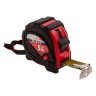 Meter ribbon status magnet 3 fasteners, 5 m x 25 mm, rubber body, hook with magnet // matrix