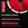 Disc de tăiere cu diamante segmentate, 115 x 22,2 mm, tăiere uscată// Matrix