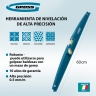 Nivel de fundicion, 600 mm, 2 ojos Gross