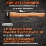 Balta, 600 g, komplett, kovácsolt, fa fejsze nyél// Sparta