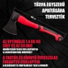 Axe, 1000 g, üvegszálas nyél// Matrix