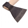 Kovácsolt fejsze, komplett, 890/1200 g, fa fejsze nyél, 500 mm, AO, (Izhevsk)// Russia