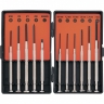 Set de surubelnite pentru mecanici precise, 11 PC -uri, Sparta