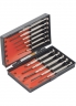 Set de surubelnite pentru mecanici precise, 11 PC -uri, Sparta