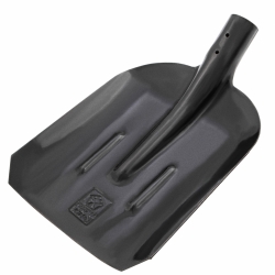 Shovel shovel, 235x285 mm, stiffeners, sleeveless, russia // Sibrtech