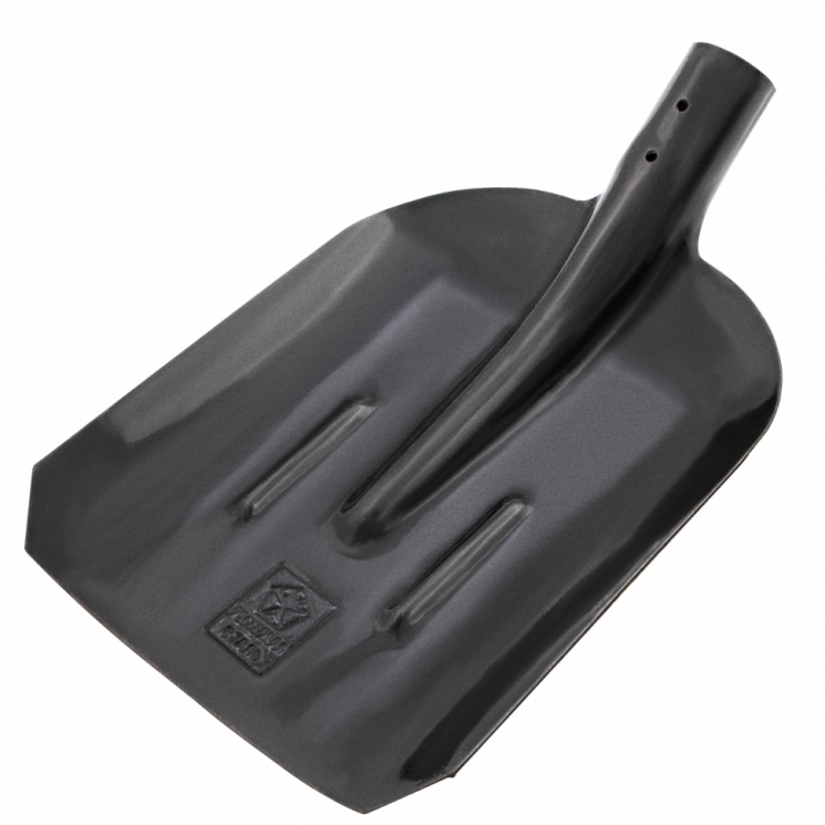 Shovel shovel, 235x285 mm, stiffeners, sleeveless, russia // Sibrtech