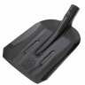 Shovel shovel, 235x285 mm, stiffeners, sleeveless, russia // Sibrtech