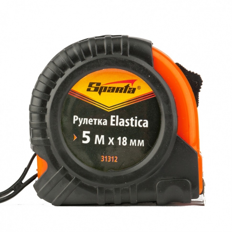 Ruleta Elastica, 5 m x 18 mm, carcasa sparta cauciucata