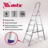 Scara MTX, 6 trepte, aluminiu
