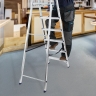 Scara MTX, 6 trepte, aluminiu