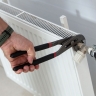 Clamp, 300 mm, adjustable, sprinkler handles // matrix