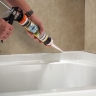 Caulk gun, 310 ml, "semi-open", Round rod 8 mm, Heavy Duty // Sparta