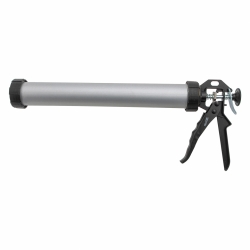 Caulk gun, 750 ml, "farm", aluminum body, Round rod 8 mm // Sparta