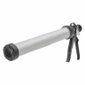 Caulk gun, 750 ml, "farm", aluminum body, Round rod 8 mm // Sparta