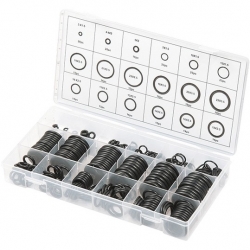 Set de garnituri de etansare a cauciucului, D 3-23 mm, 279 articole Sibrtekh